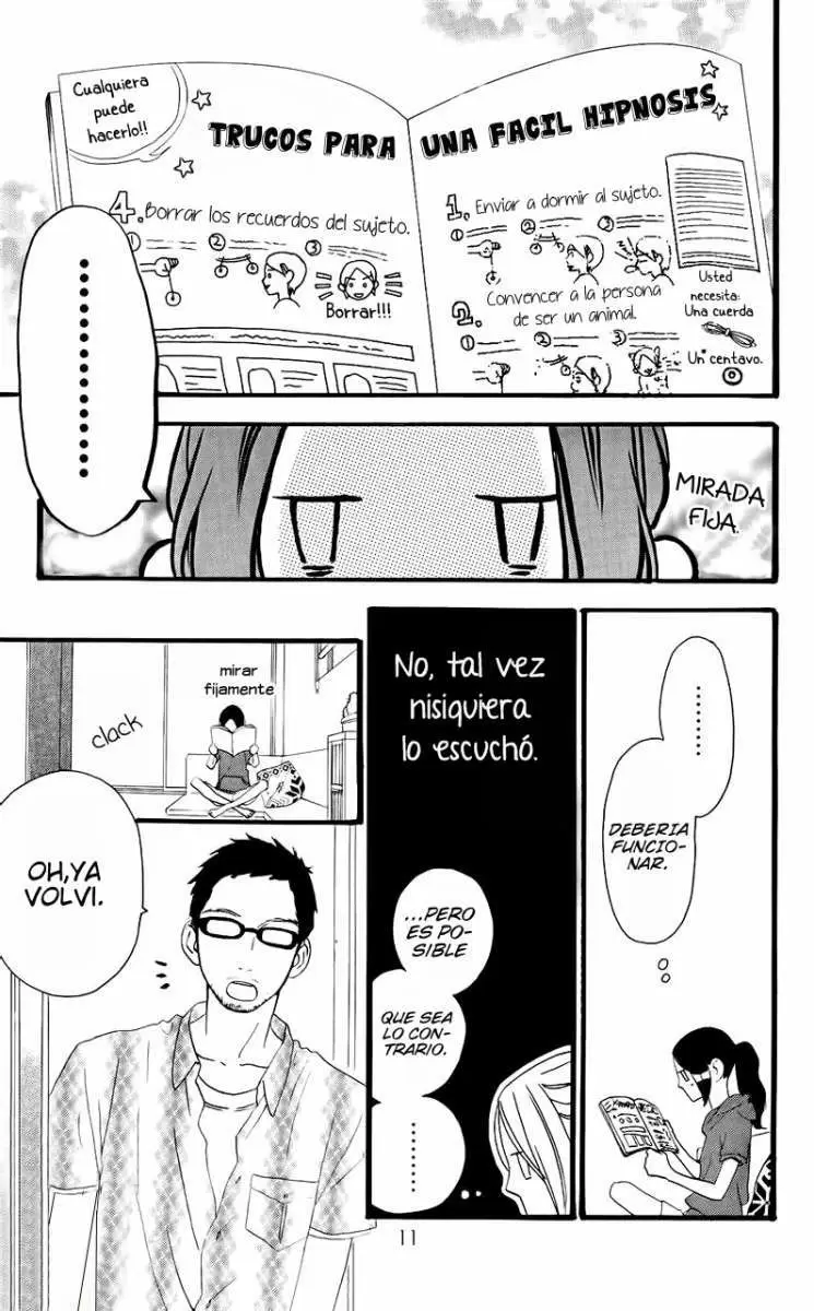 Hirunaka No Ryuusei capítulo 15, página 10