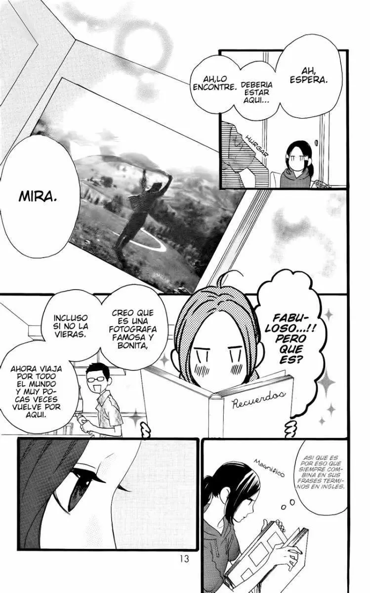 Hirunaka No Ryuusei capítulo 15, página 12