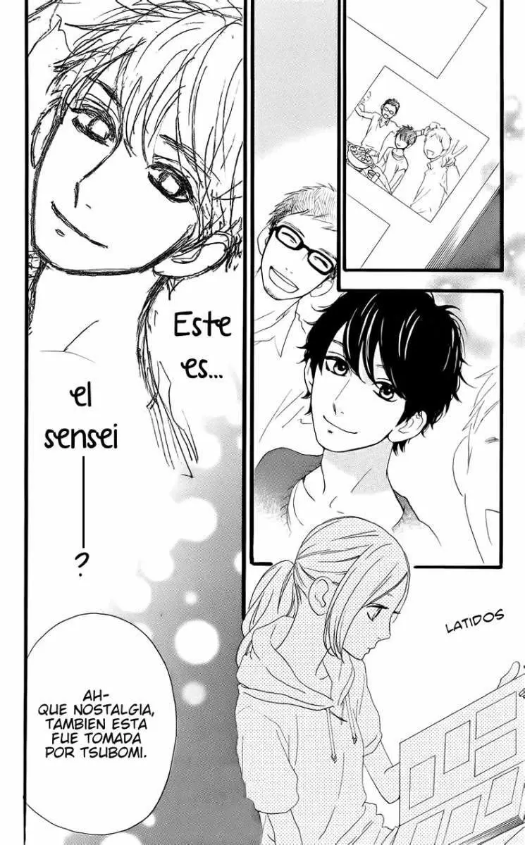 Hirunaka No Ryuusei capítulo 15, página 13