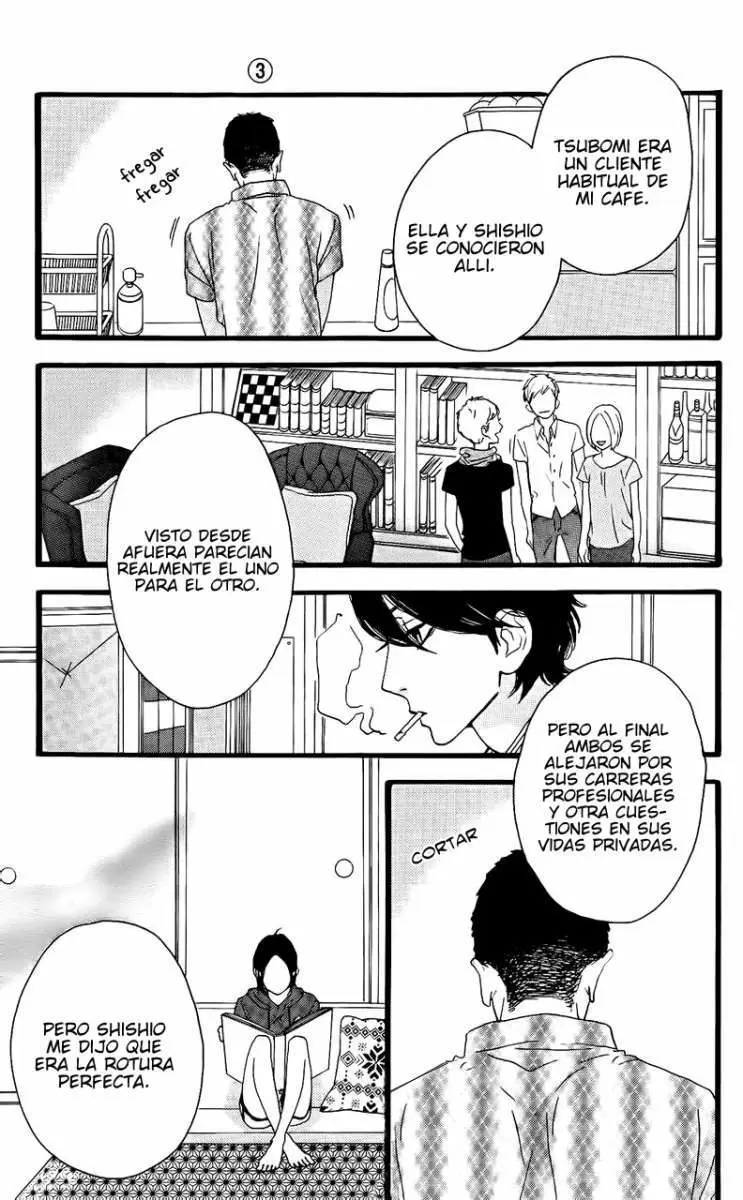 Hirunaka No Ryuusei capítulo 15, página 14