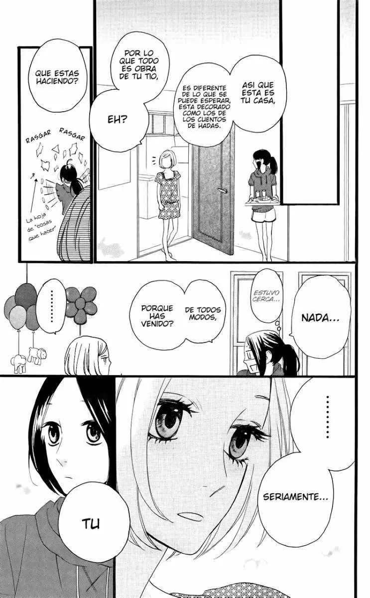 Hirunaka No Ryuusei capítulo 15, página 16