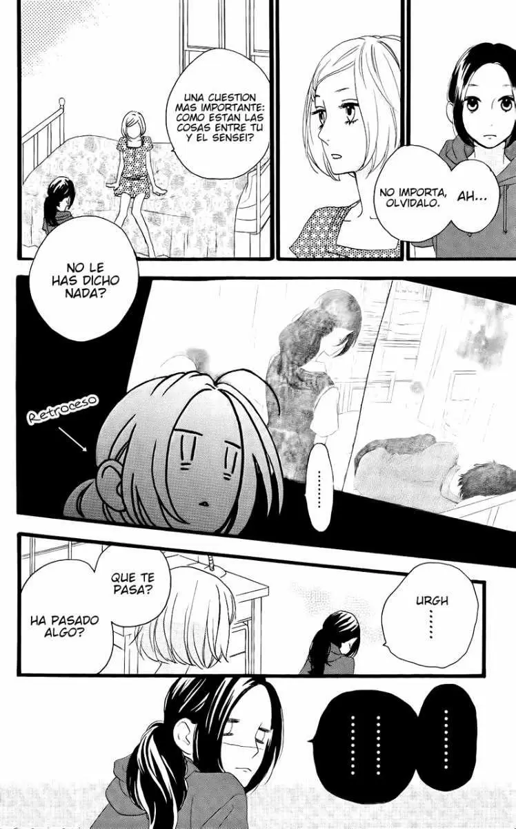 Hirunaka No Ryuusei capítulo 15, página 17