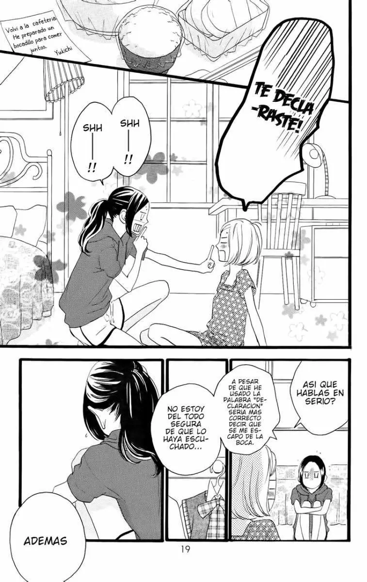 Hirunaka No Ryuusei capítulo 15, página 18