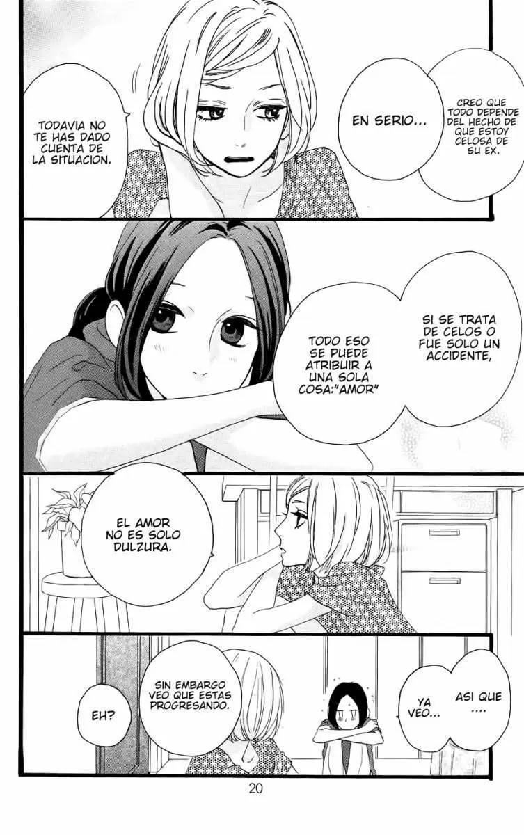 Hirunaka No Ryuusei capítulo 15, página 19
