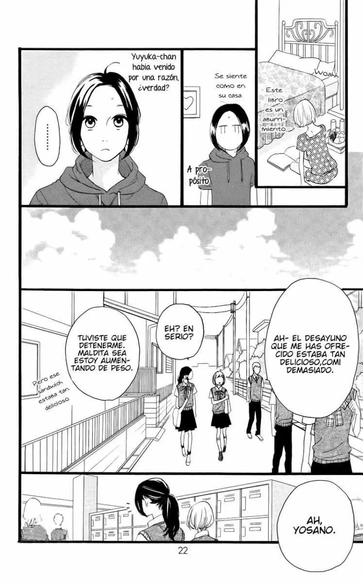 Hirunaka No Ryuusei capítulo 15, página 21