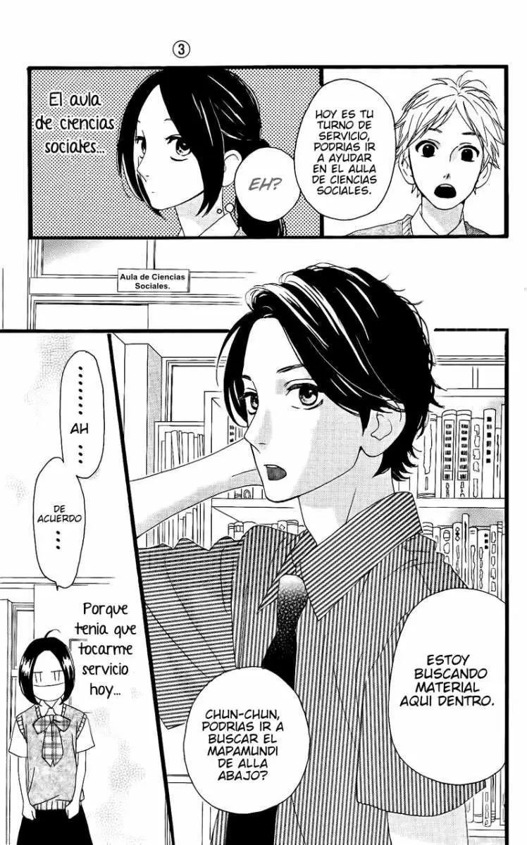 Hirunaka No Ryuusei capítulo 15, página 22