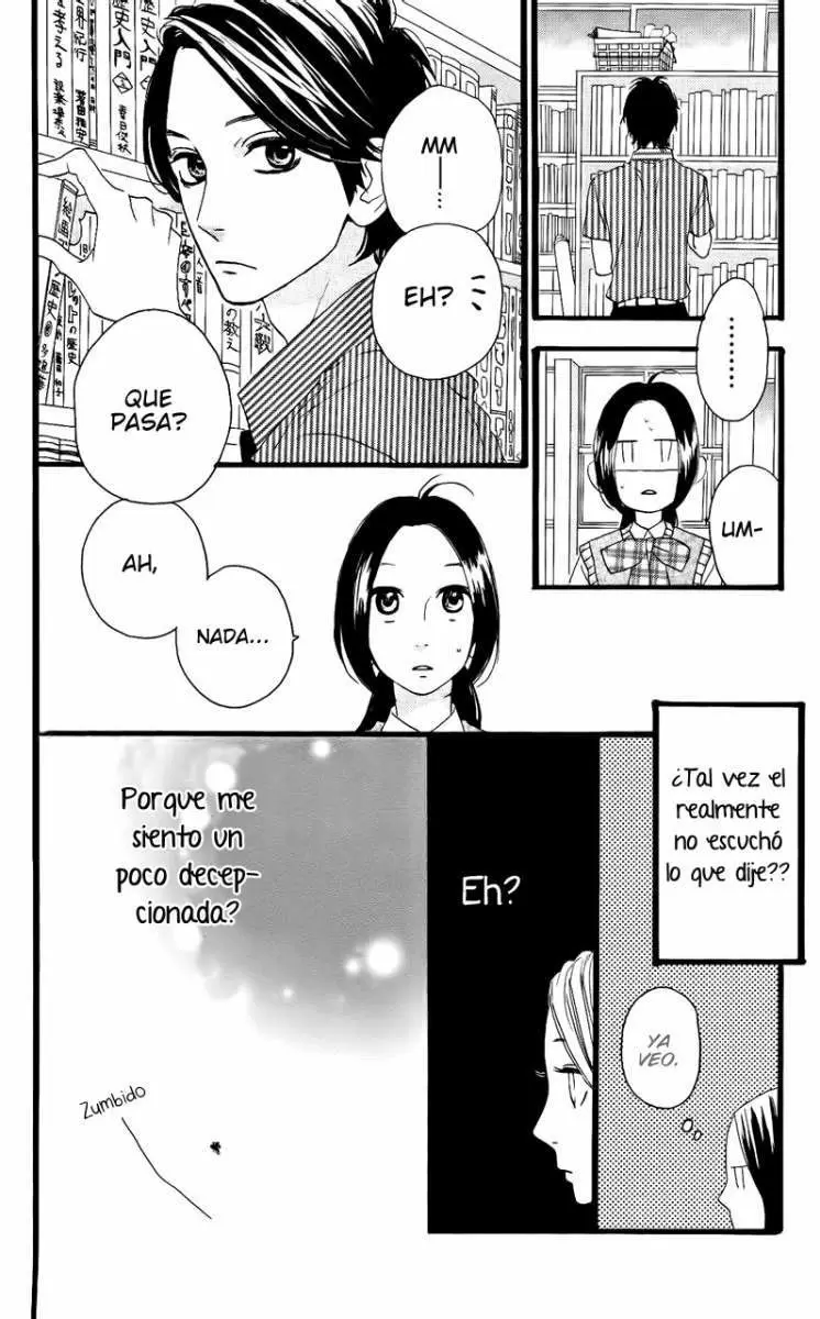 Hirunaka No Ryuusei capítulo 15, página 23
