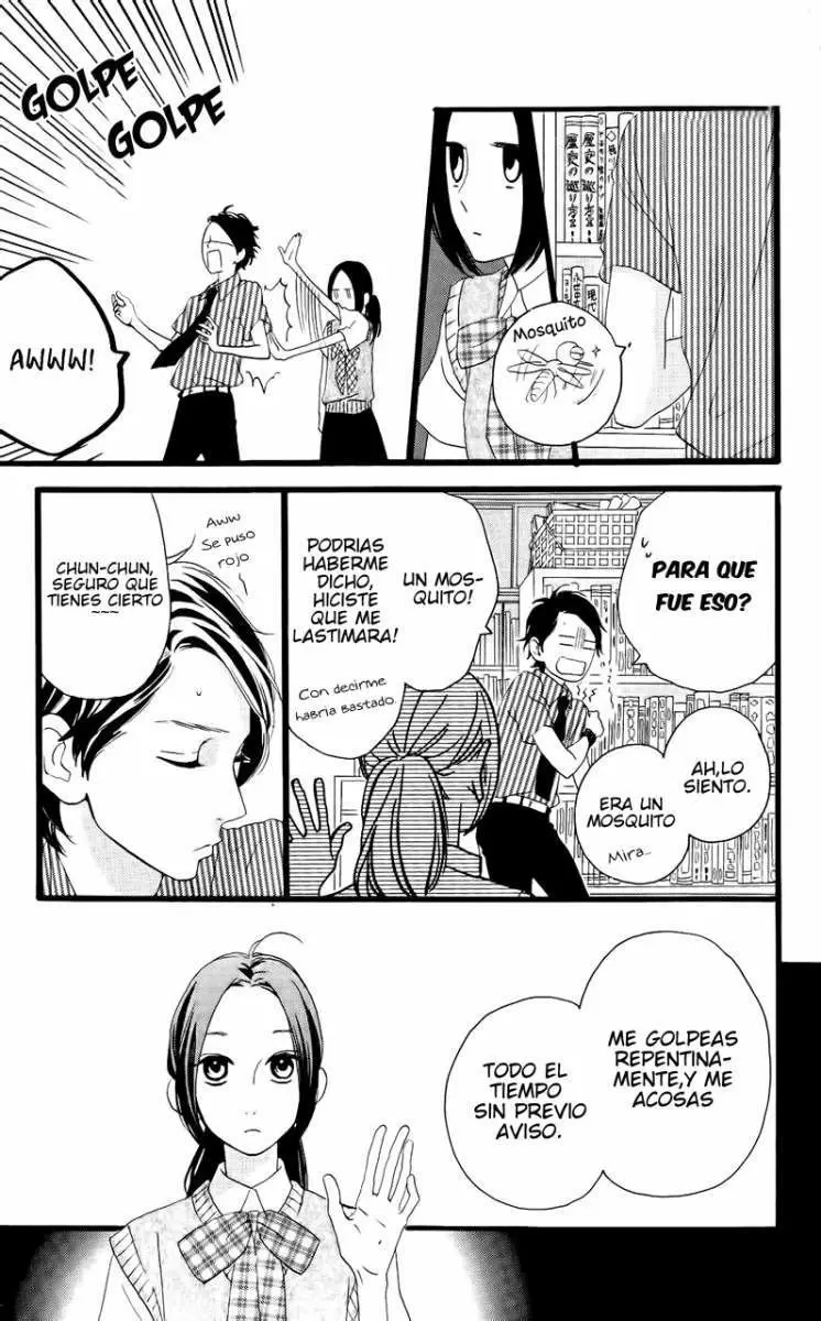 Hirunaka No Ryuusei capítulo 15, página 24