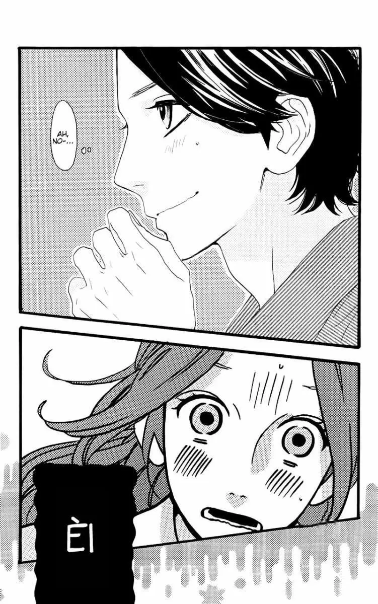 Hirunaka No Ryuusei capítulo 15, página 28