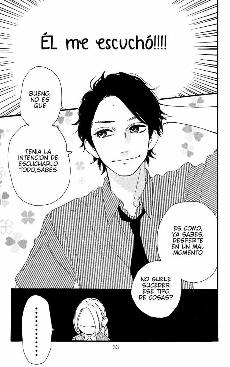 Hirunaka No Ryuusei capítulo 16, página 4