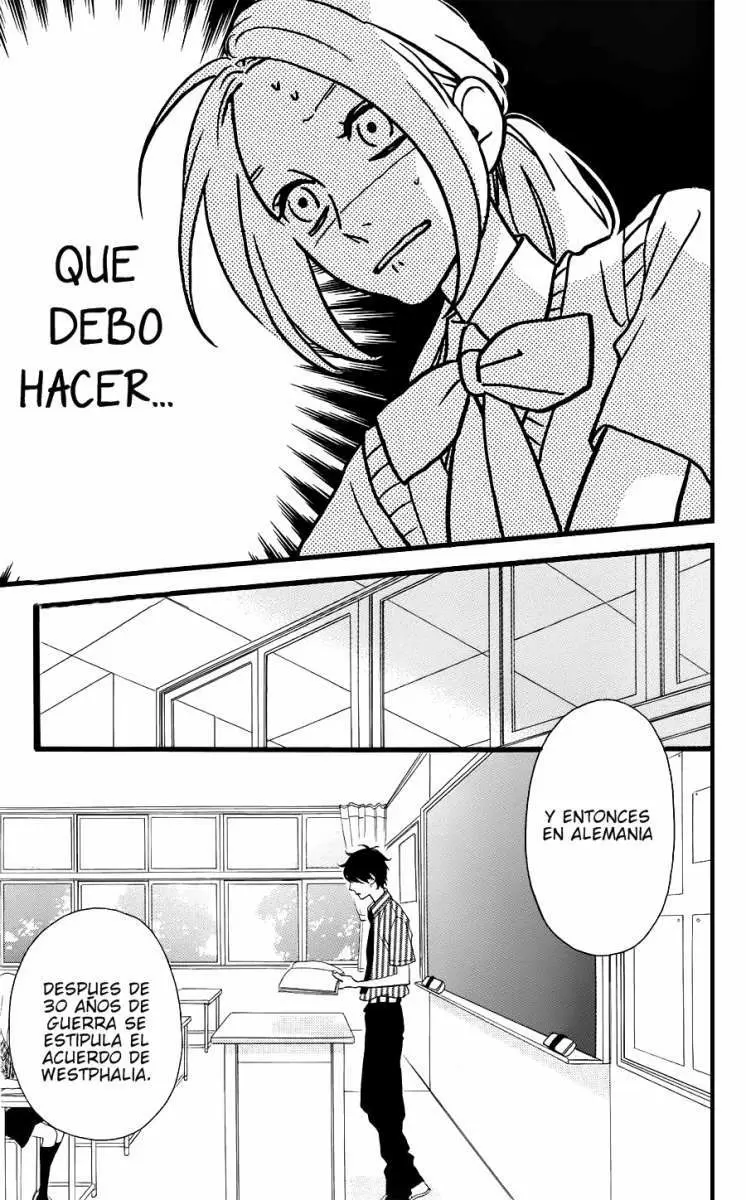 Hirunaka No Ryuusei capítulo 16, página 8
