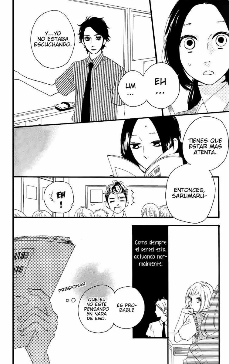 Hirunaka No Ryuusei capítulo 16, página 11