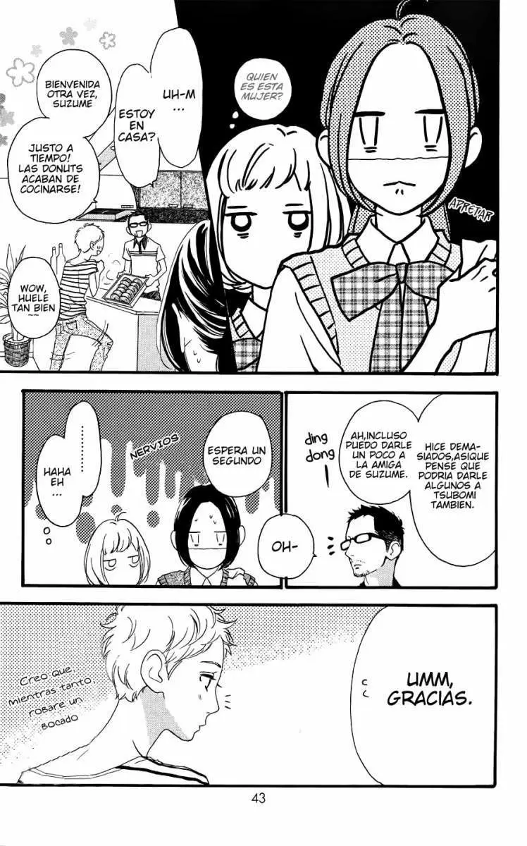 Hirunaka No Ryuusei capítulo 16, página 14