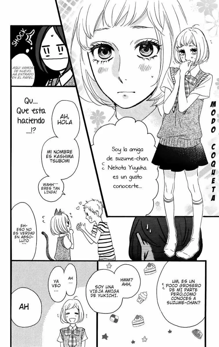 Hirunaka No Ryuusei capítulo 16, página 15