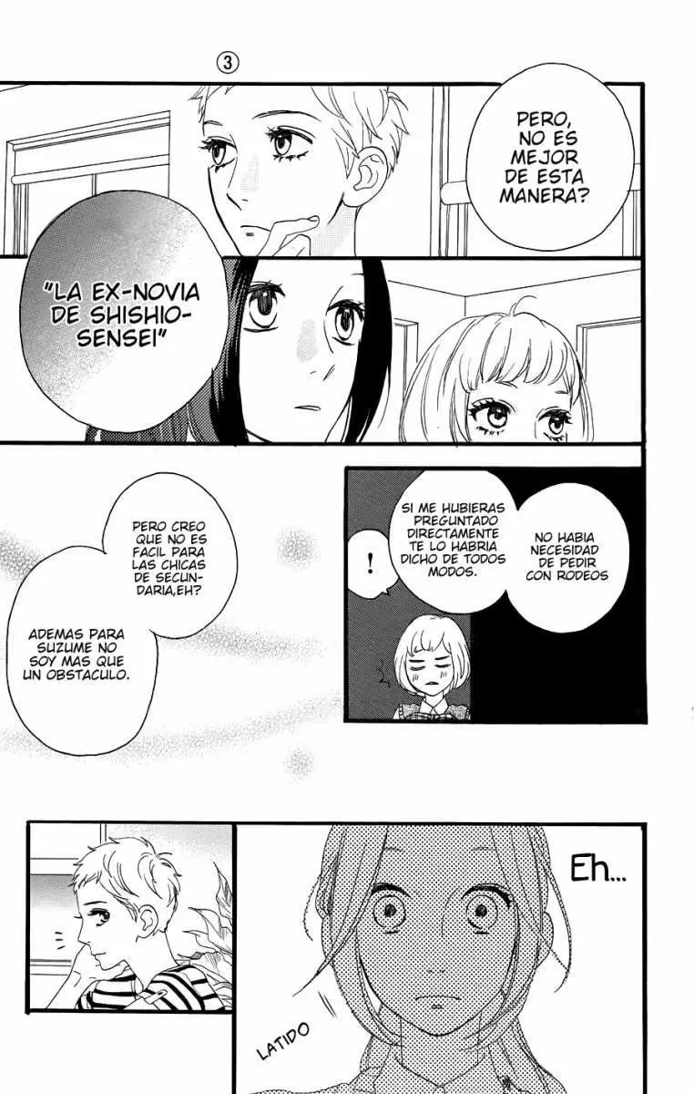 Hirunaka No Ryuusei capítulo 16, página 16