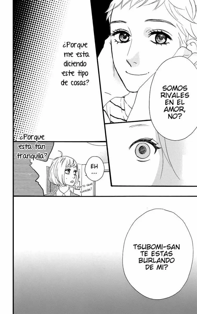 Hirunaka No Ryuusei capítulo 16, página 17