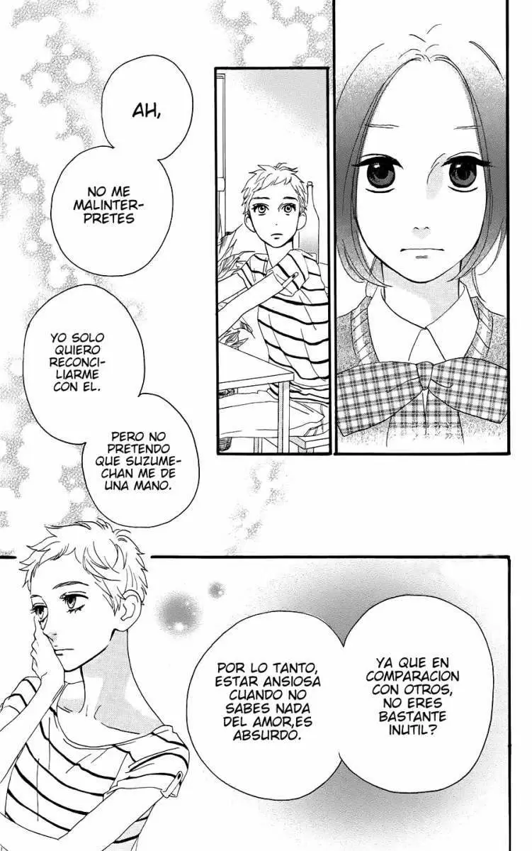 Hirunaka No Ryuusei capítulo 16, página 18