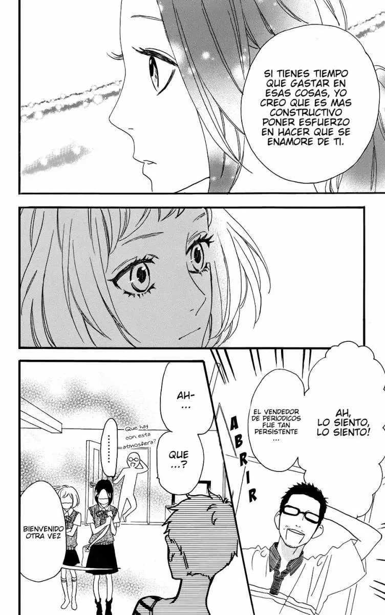 Hirunaka No Ryuusei capítulo 16, página 19