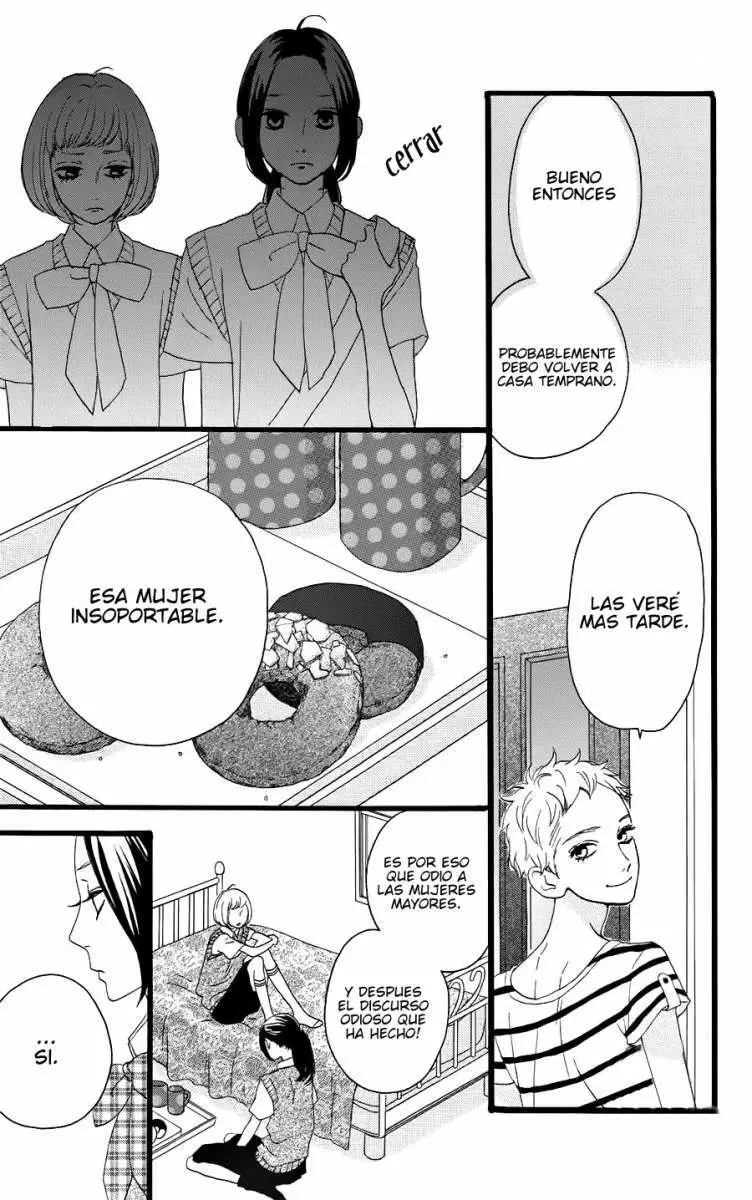 Hirunaka No Ryuusei capítulo 16, página 20