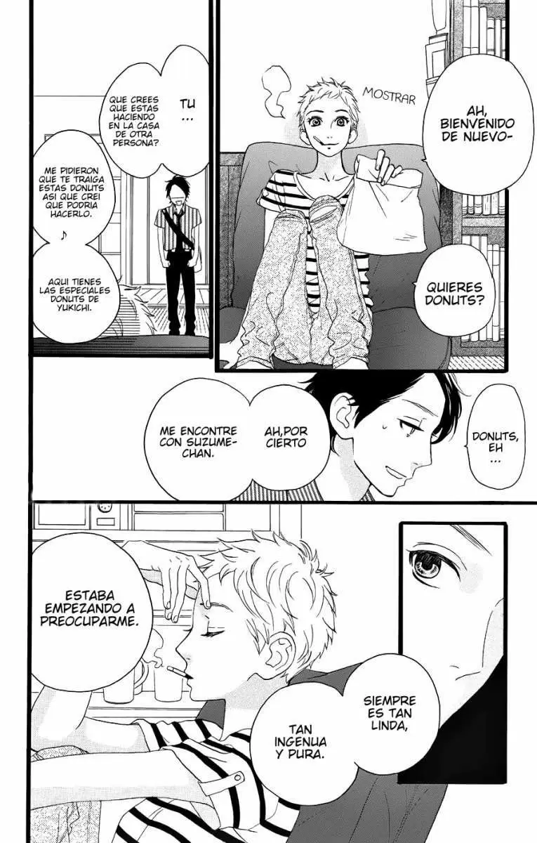 Hirunaka No Ryuusei capítulo 16, página 23