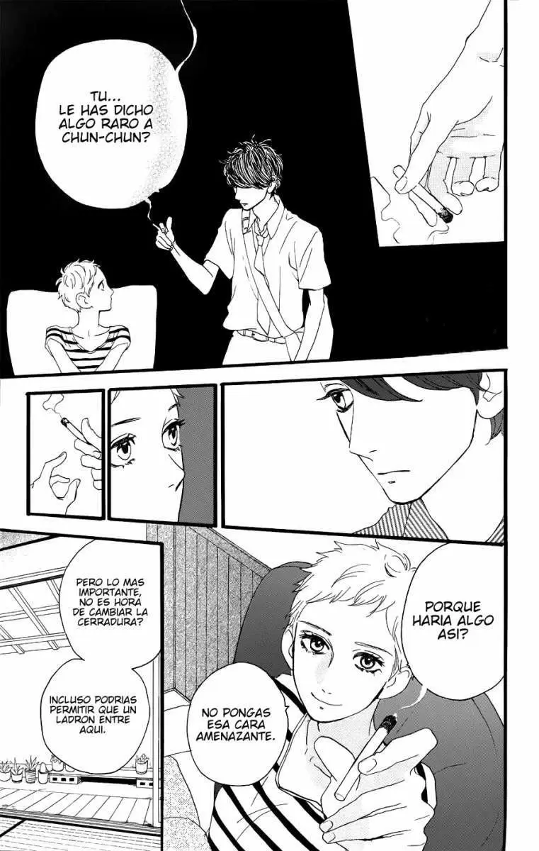 Hirunaka No Ryuusei capítulo 16, página 24