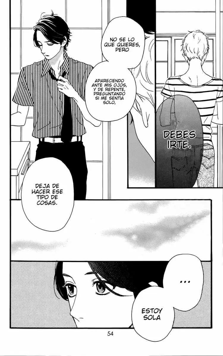 Hirunaka No Ryuusei capítulo 16, página 25