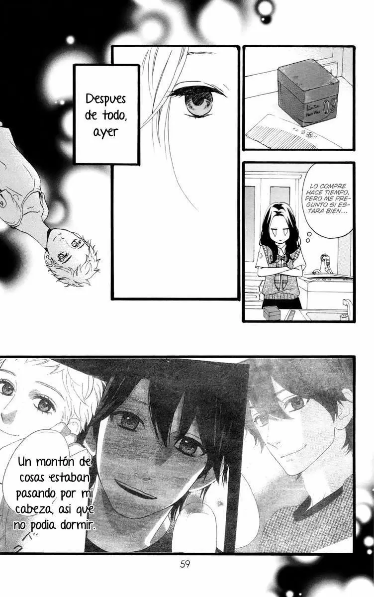 Hirunaka No Ryuusei capítulo 17, página 4