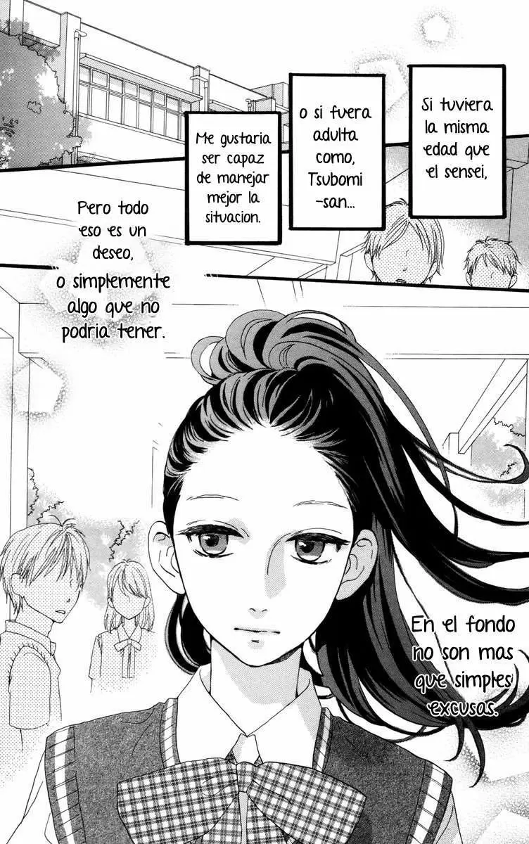 Hirunaka No Ryuusei capítulo 17, página 5