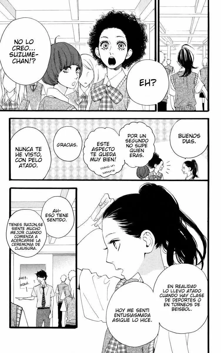 Hirunaka No Ryuusei capítulo 17, página 6