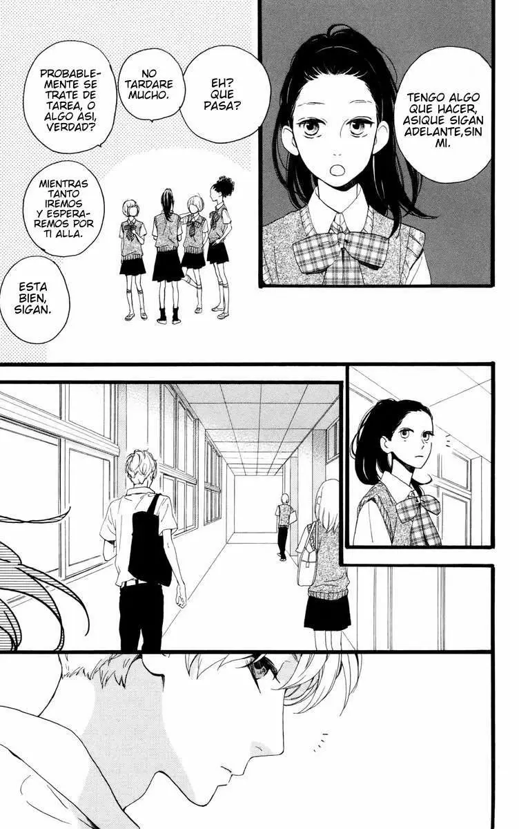 Hirunaka No Ryuusei capítulo 17, página 8
