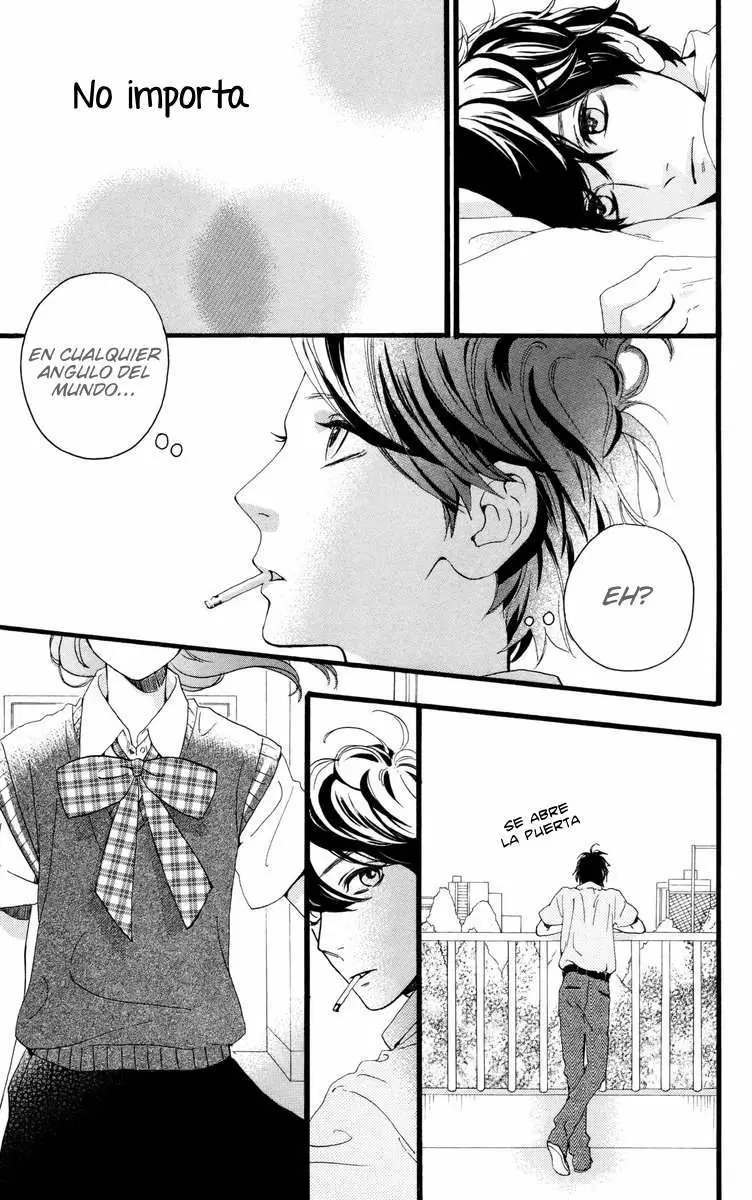 Hirunaka No Ryuusei capítulo 17, página 12