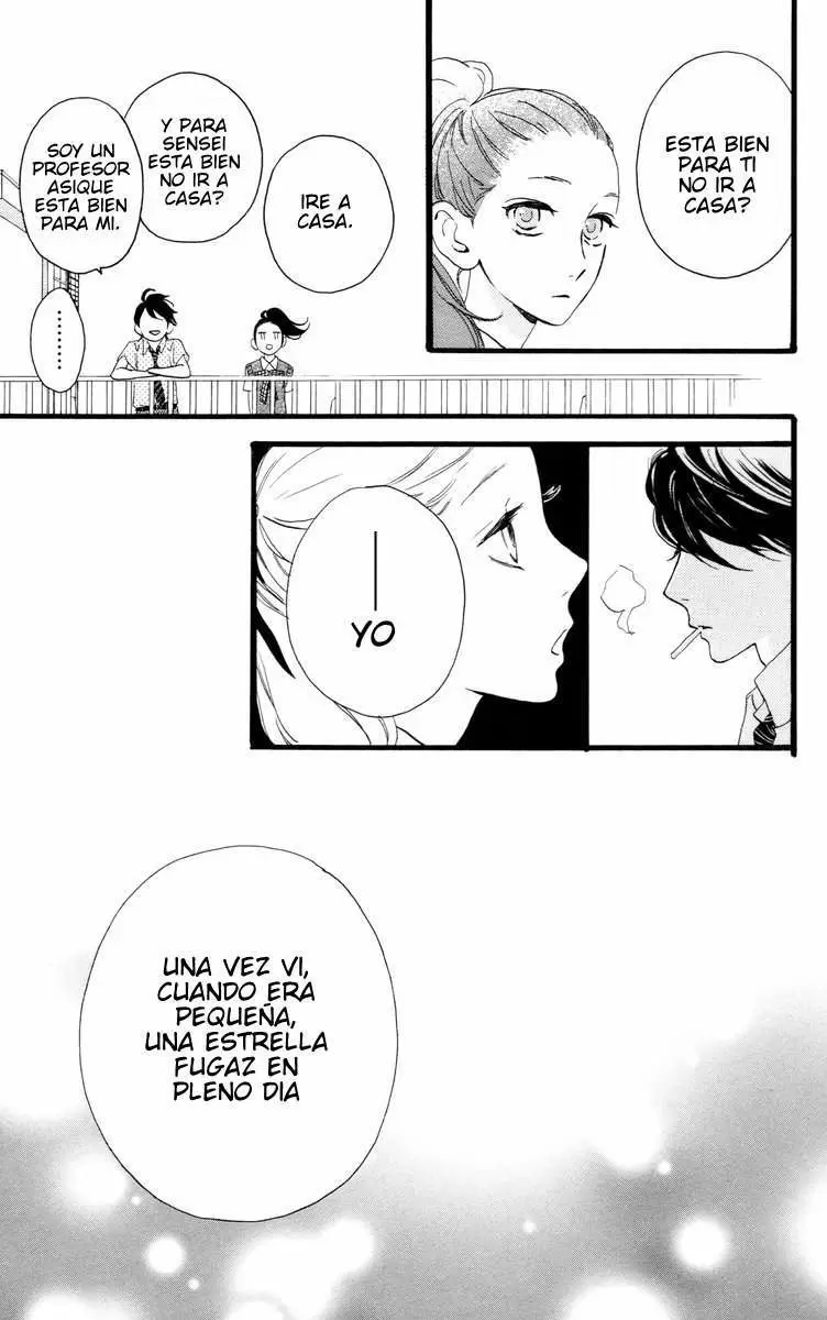 Hirunaka No Ryuusei capítulo 17, página 14