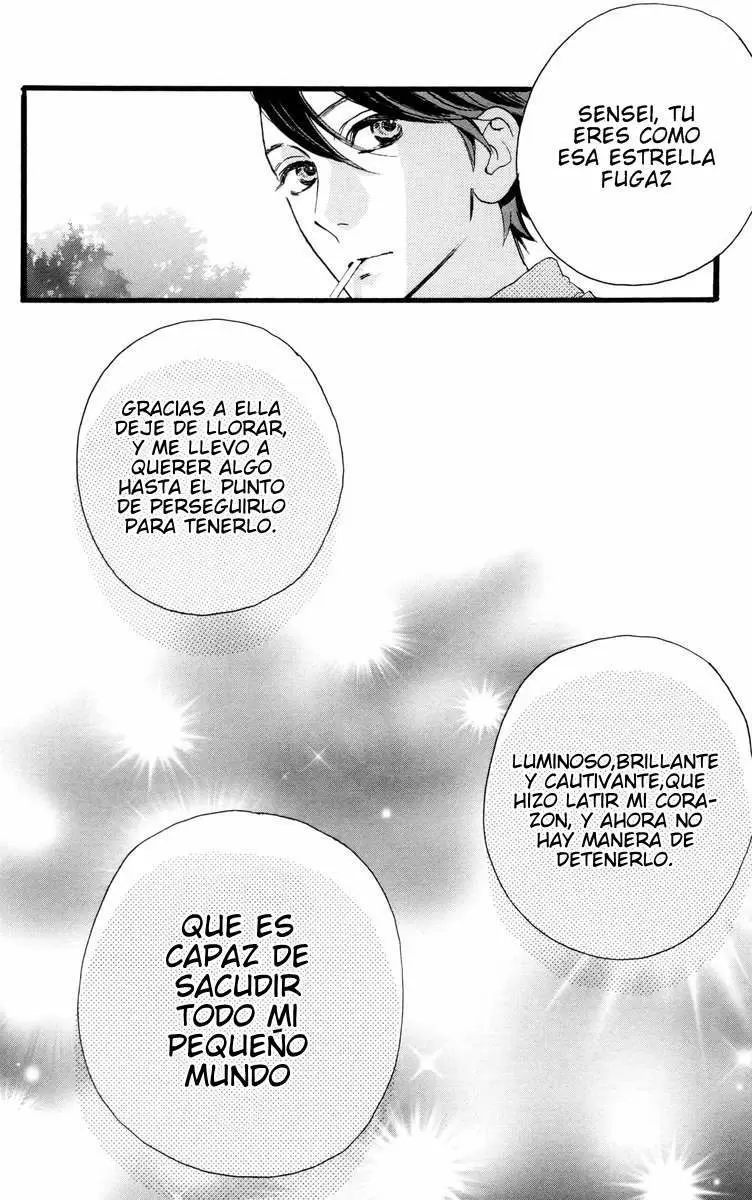 Hirunaka No Ryuusei capítulo 17, página 15