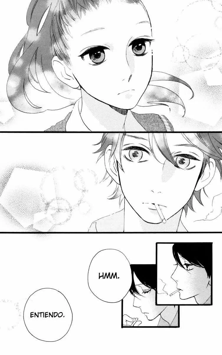 Hirunaka No Ryuusei capítulo 17, página 17