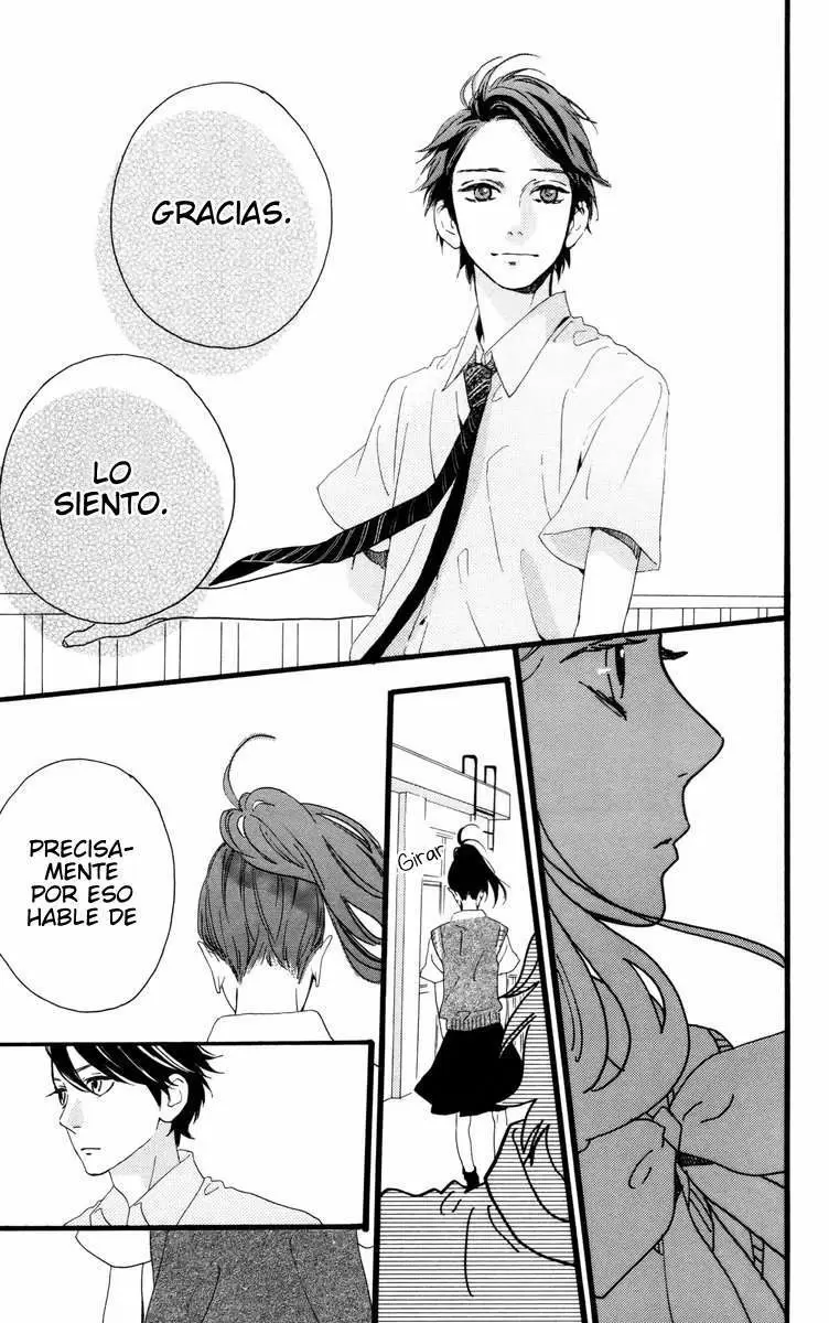 Hirunaka No Ryuusei capítulo 17, página 18
