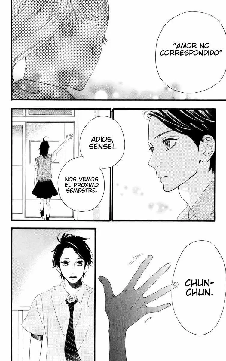 Hirunaka No Ryuusei capítulo 17, página 19