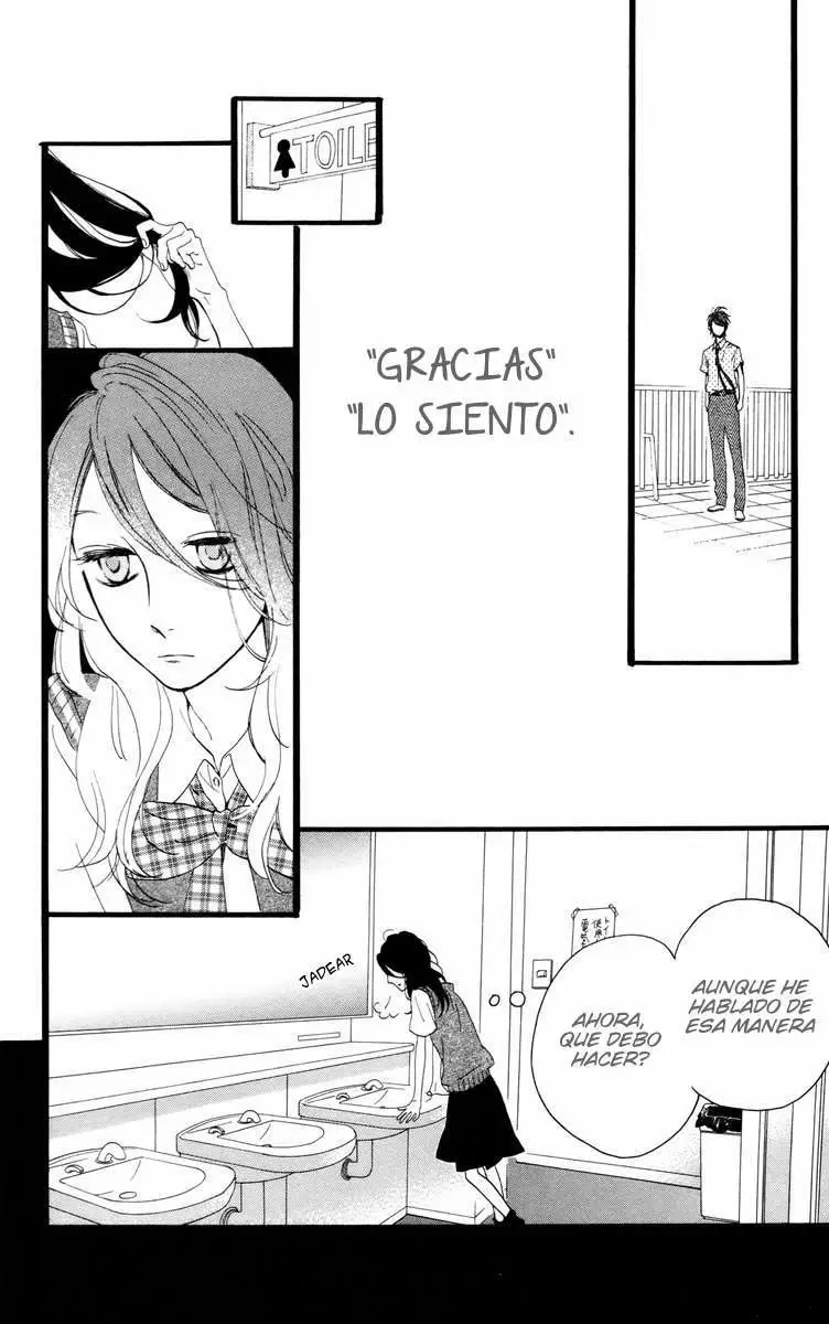 Hirunaka No Ryuusei capítulo 17, página 21
