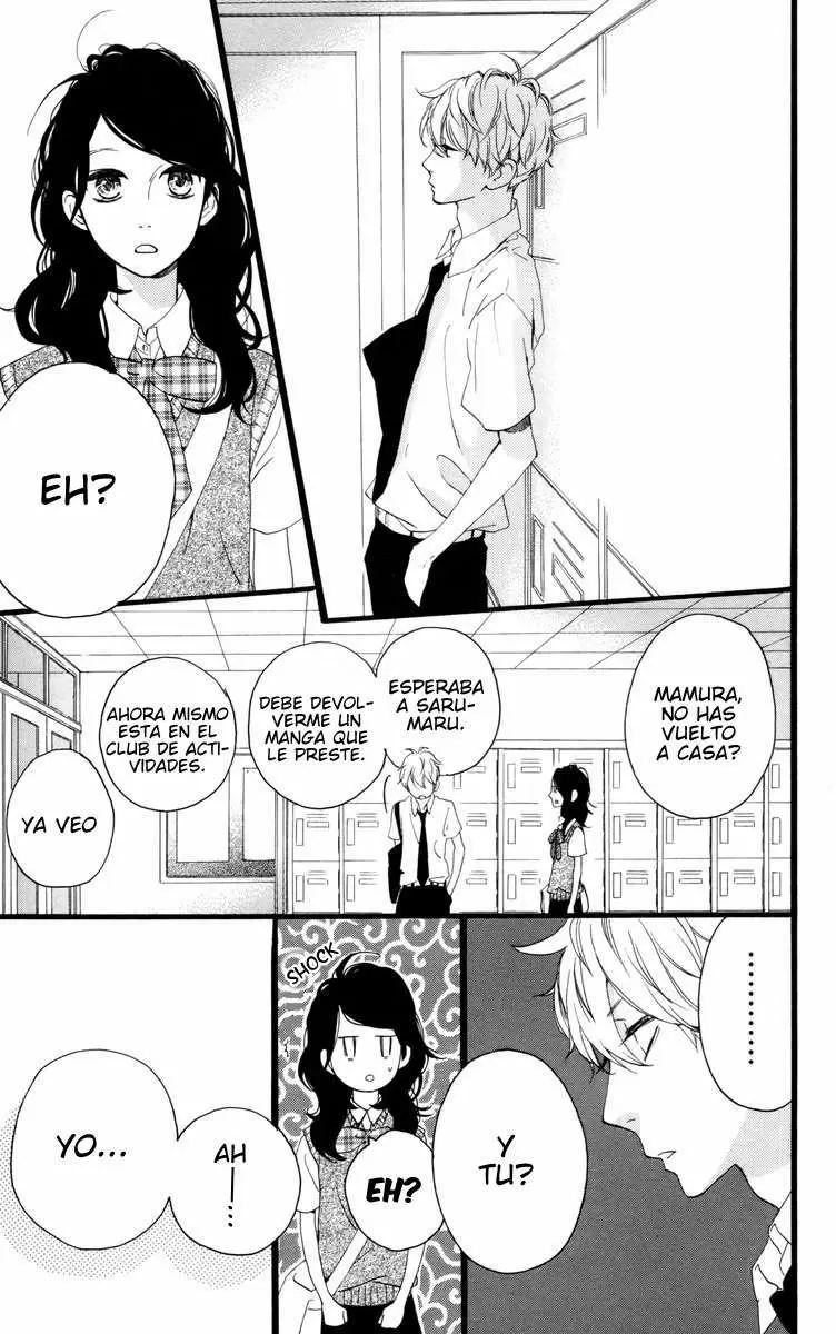 Hirunaka No Ryuusei capítulo 17, página 22