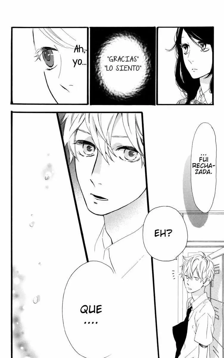 Hirunaka No Ryuusei capítulo 17, página 23
