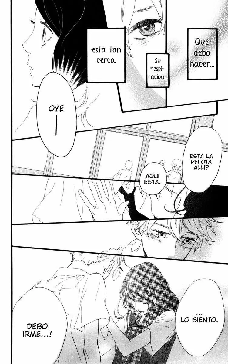 Hirunaka No Ryuusei capítulo 18, página 9