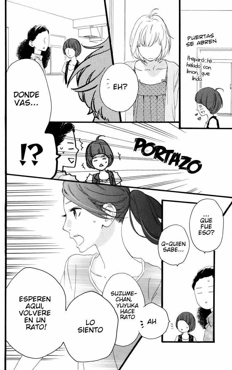 Hirunaka No Ryuusei capítulo 18, página 17