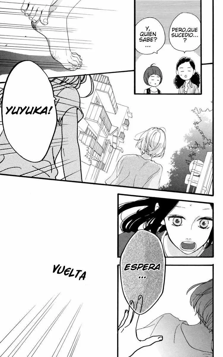 Hirunaka No Ryuusei capítulo 18, página 18