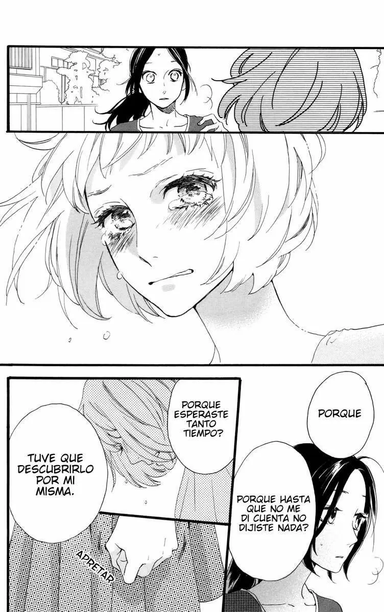 Hirunaka No Ryuusei capítulo 18, página 19