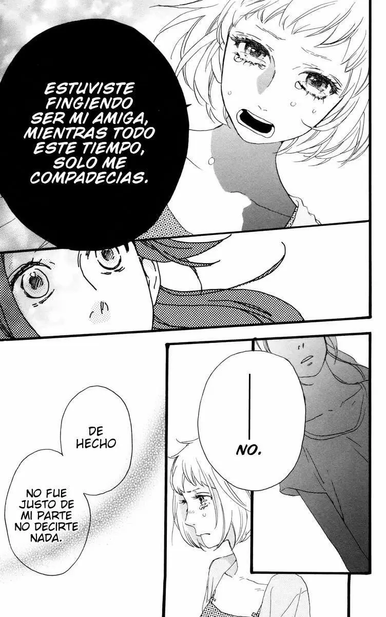 Hirunaka No Ryuusei capítulo 18, página 20