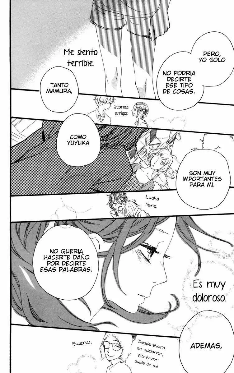 Hirunaka No Ryuusei capítulo 18, página 21