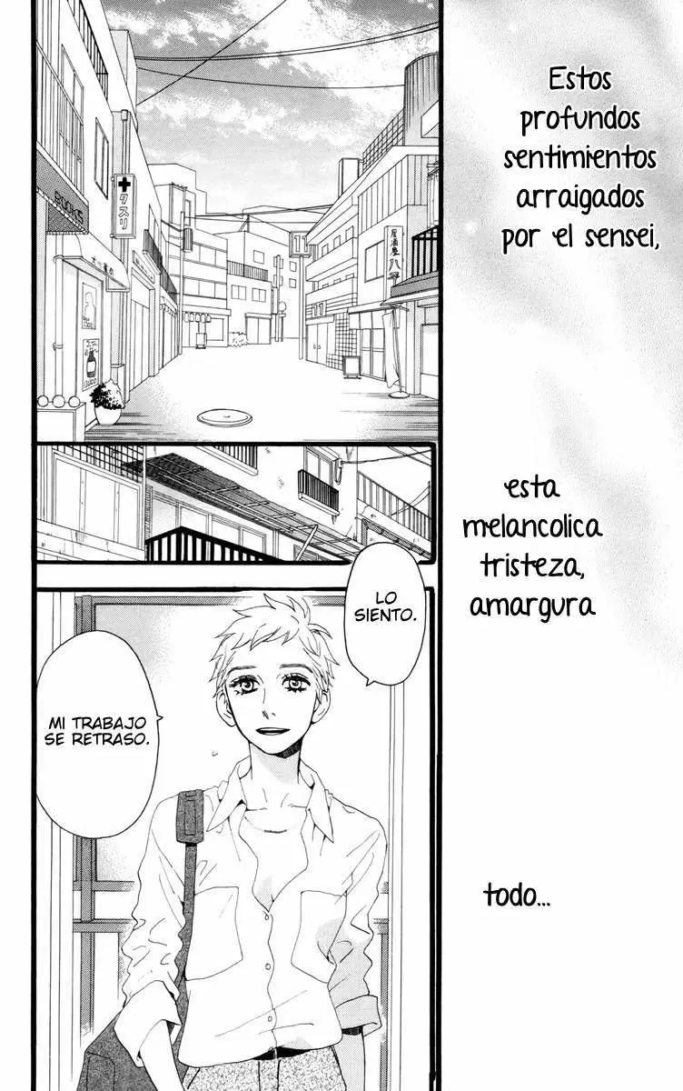 Hirunaka No Ryuusei capítulo 18, página 25