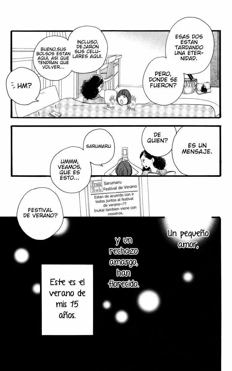 Hirunaka No Ryuusei capítulo 18, página 28