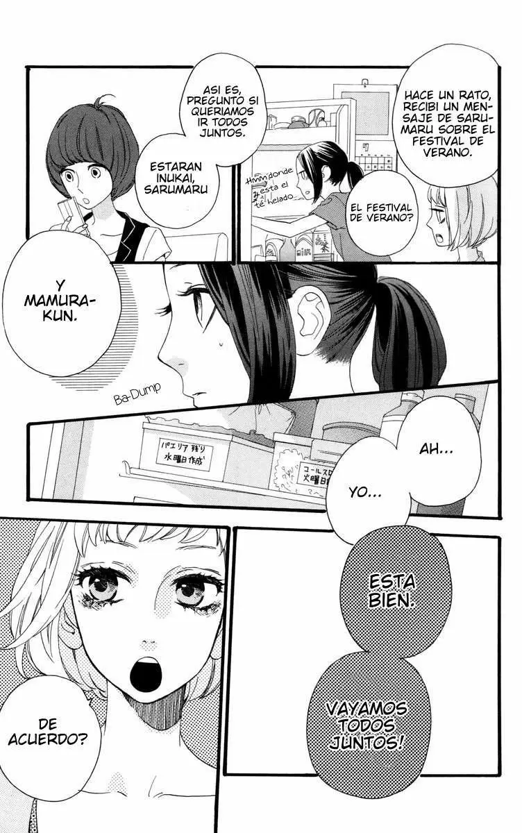 Hirunaka No Ryuusei capítulo 19, página 9