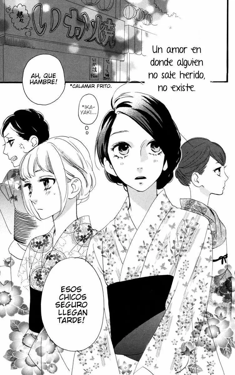 Hirunaka No Ryuusei capítulo 19, página 11