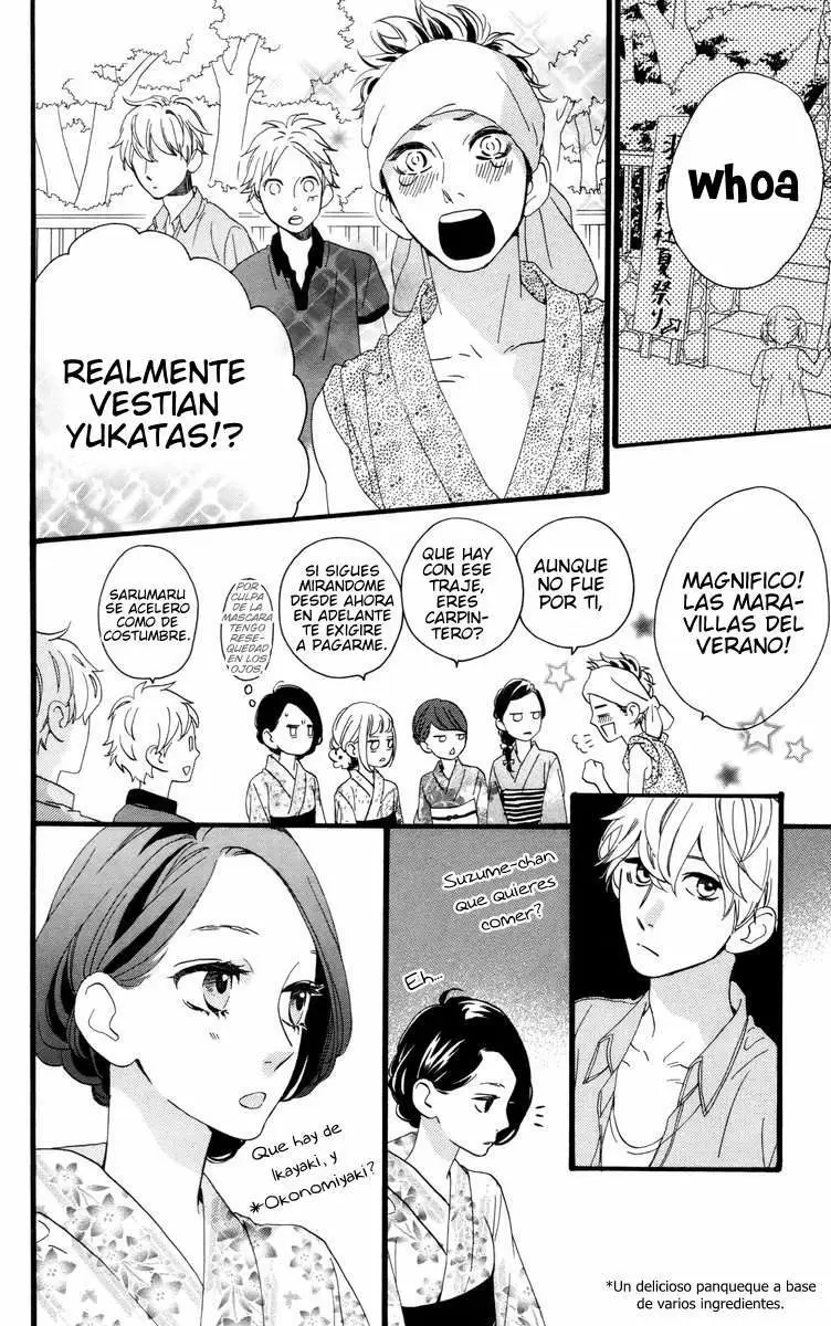 Hirunaka No Ryuusei capítulo 19, página 12
